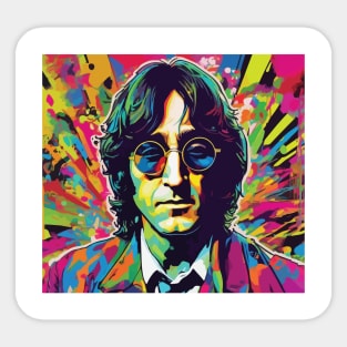 Lennon2 Sticker